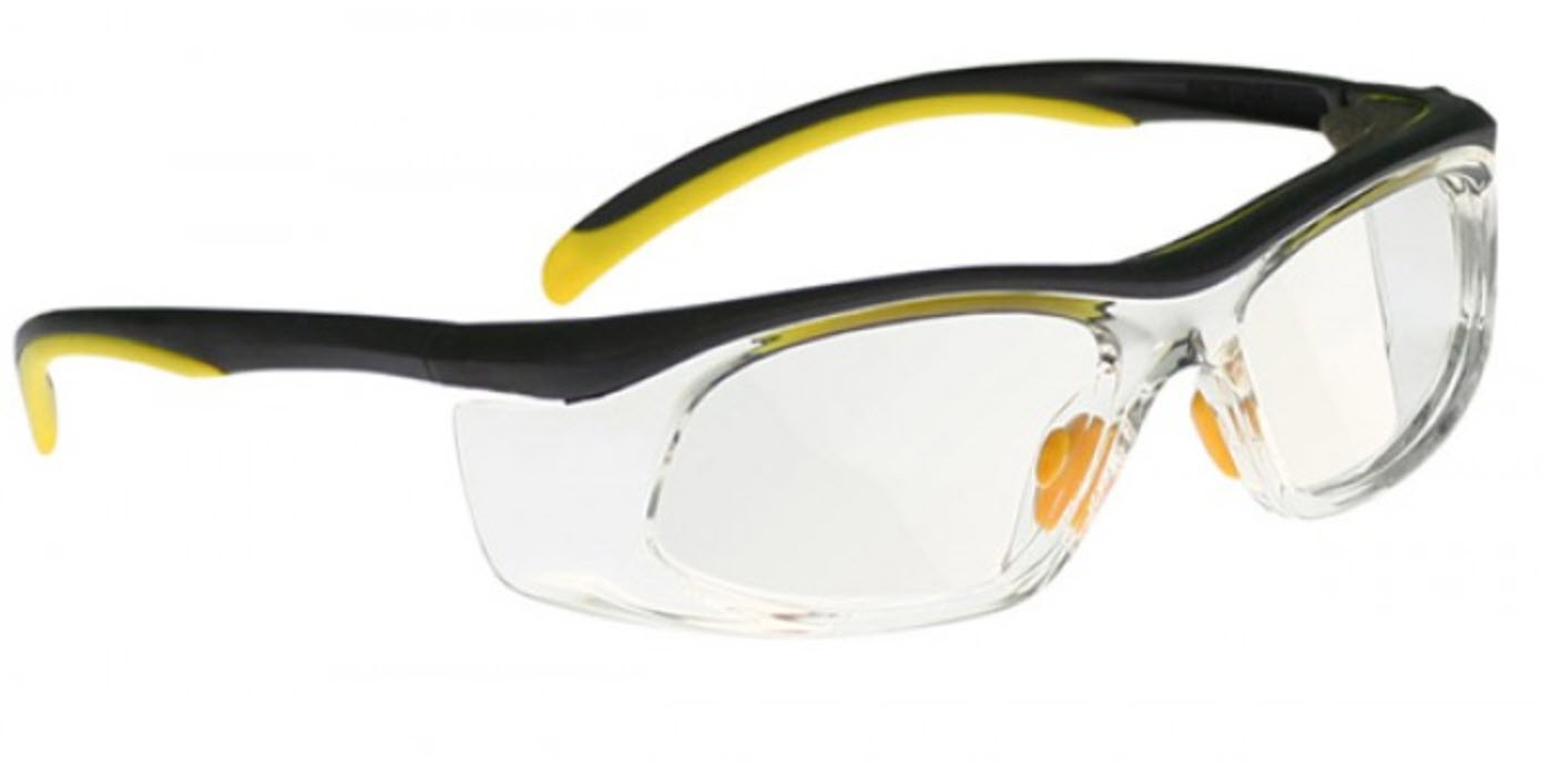 Radiation Safety Glasses Lead Eyewear in Plastic Safety Frame