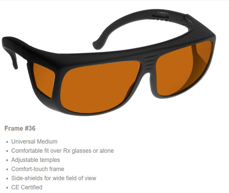 ES53 Radiation Protection Leaded Eyewear - Radiation - Eyewear