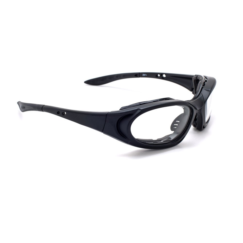 Radiation Safety Glasses Model 33 (Frame Color: Black)